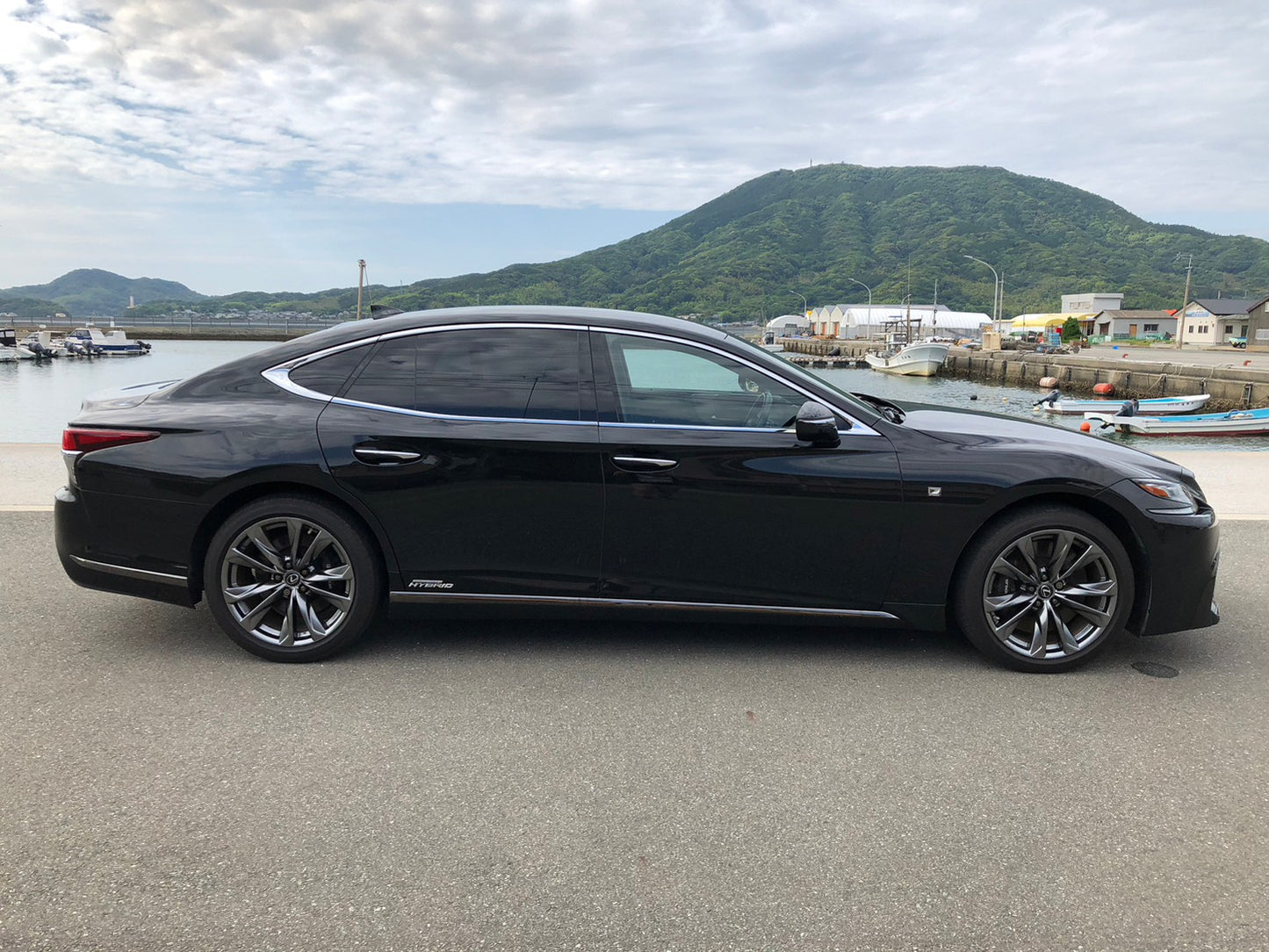 レクサス LS500h