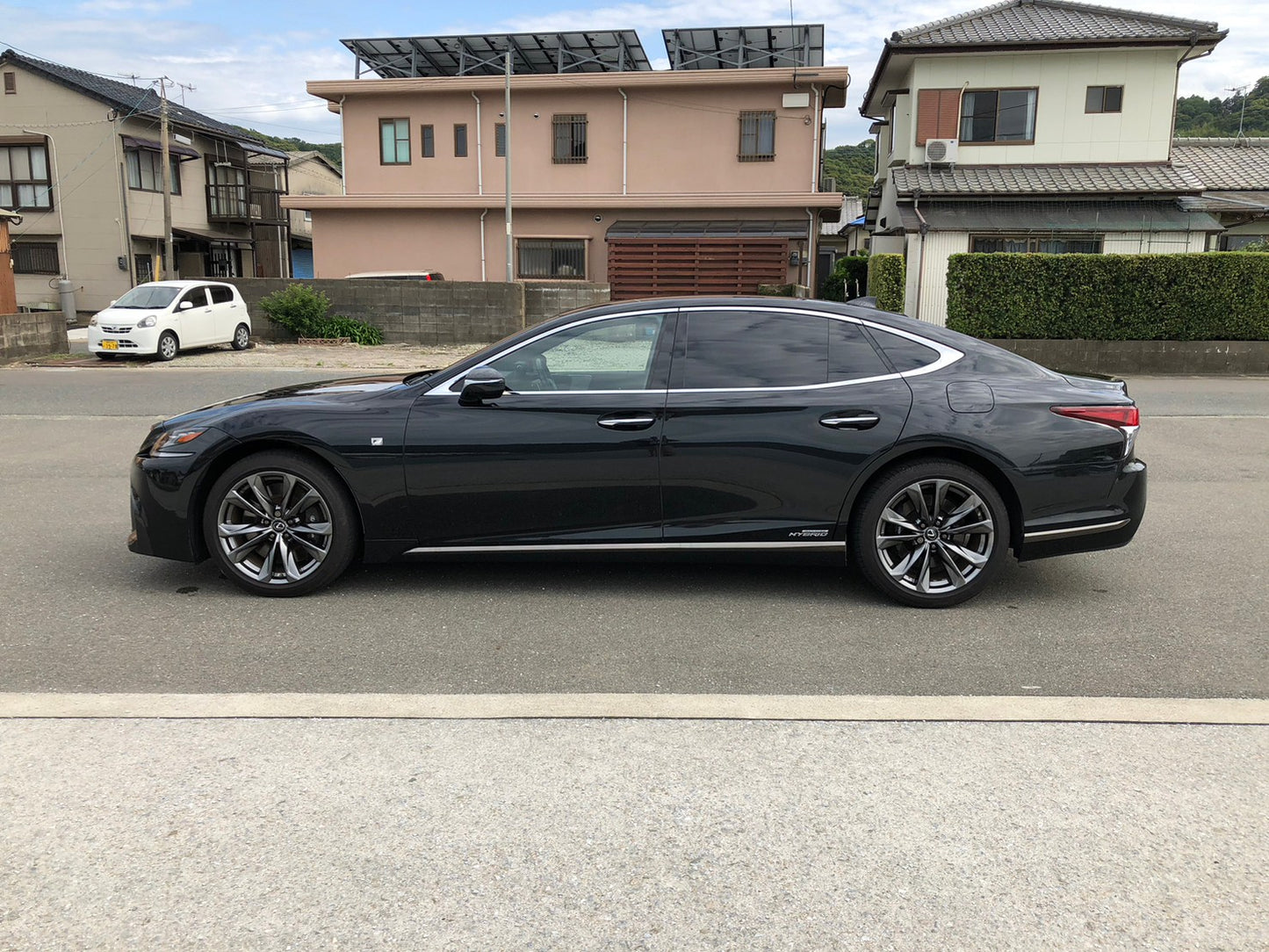 レクサス LS500h