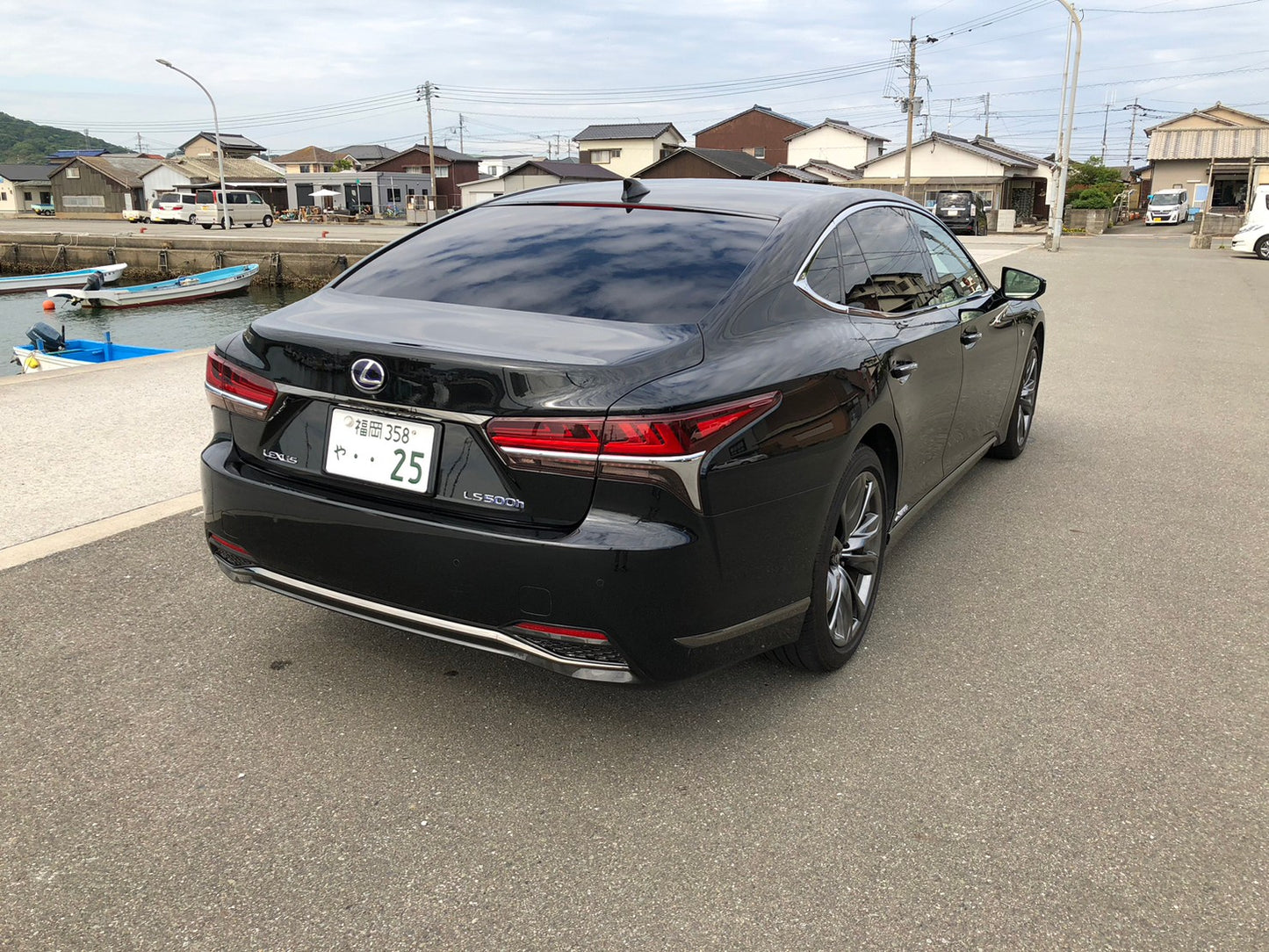 レクサス LS500h
