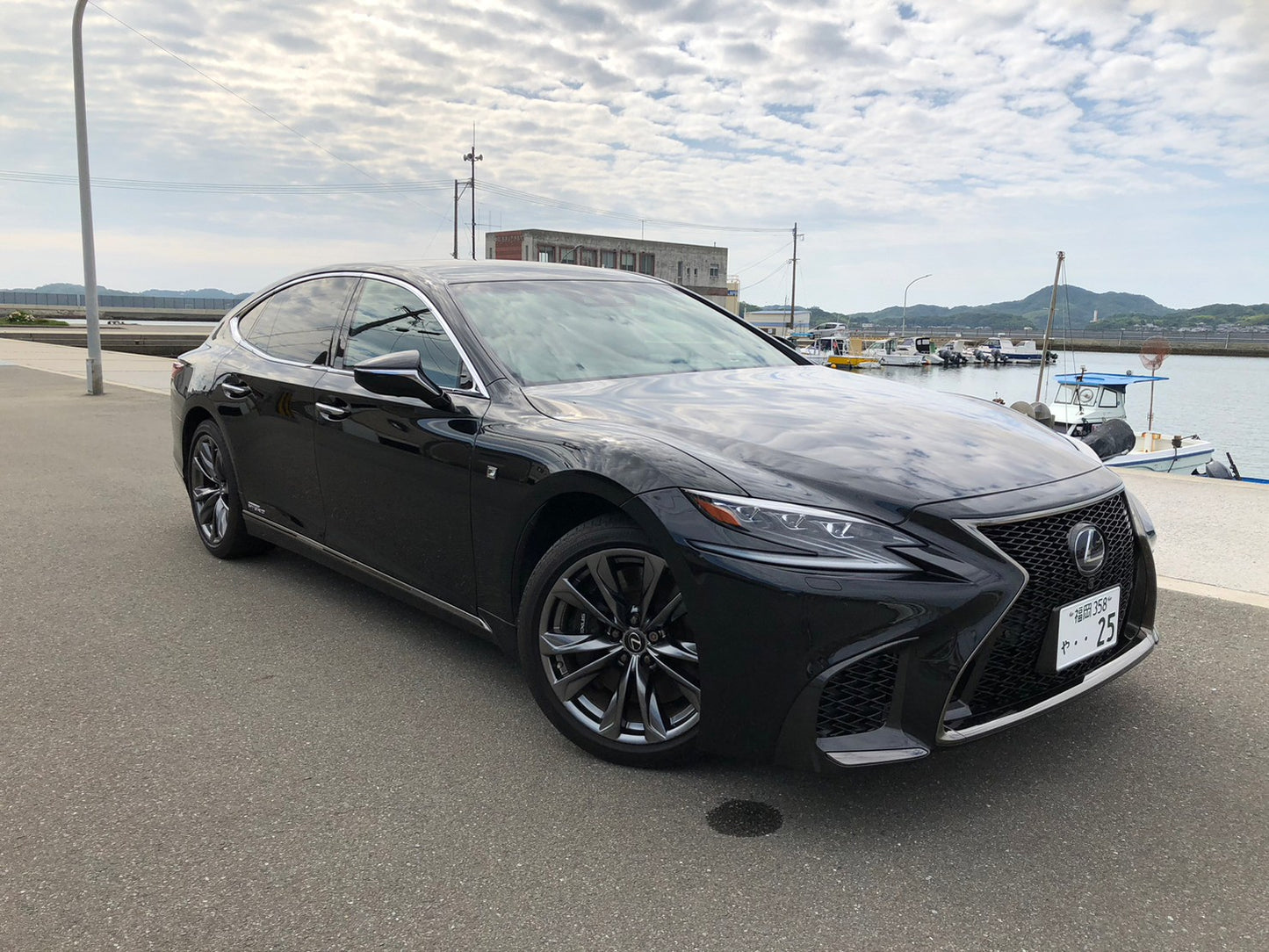 レクサス LS500h