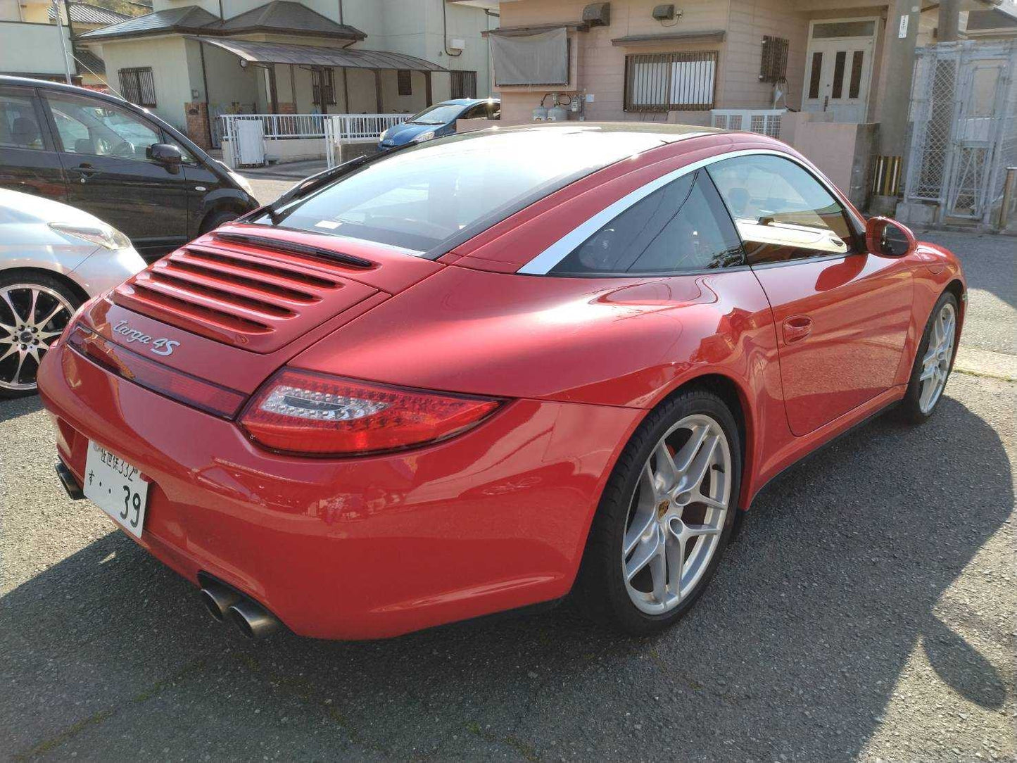ポルシェ 911 タルガ4S