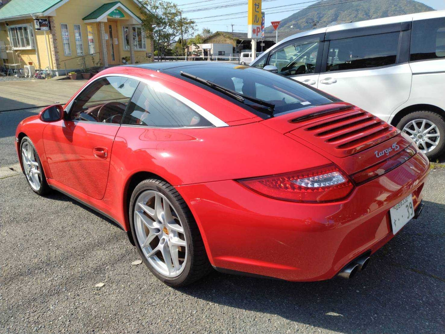 ポルシェ　911 タルガ4S