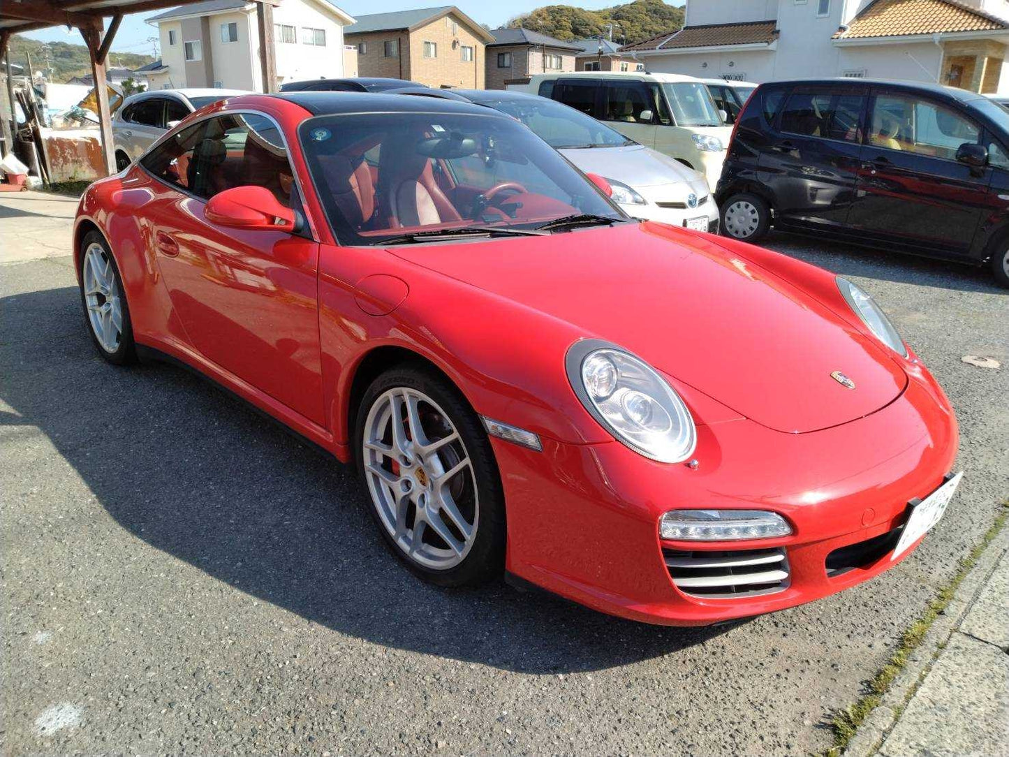 ポルシェ　911 タルガ4S